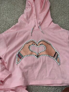 Lola + The Boys Pink Swiftie Set